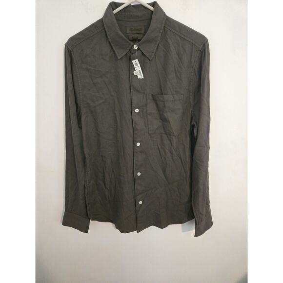 NWT Madewell The Perfect Shirt in Softdrape Twill size S. - Picture 1 of 4